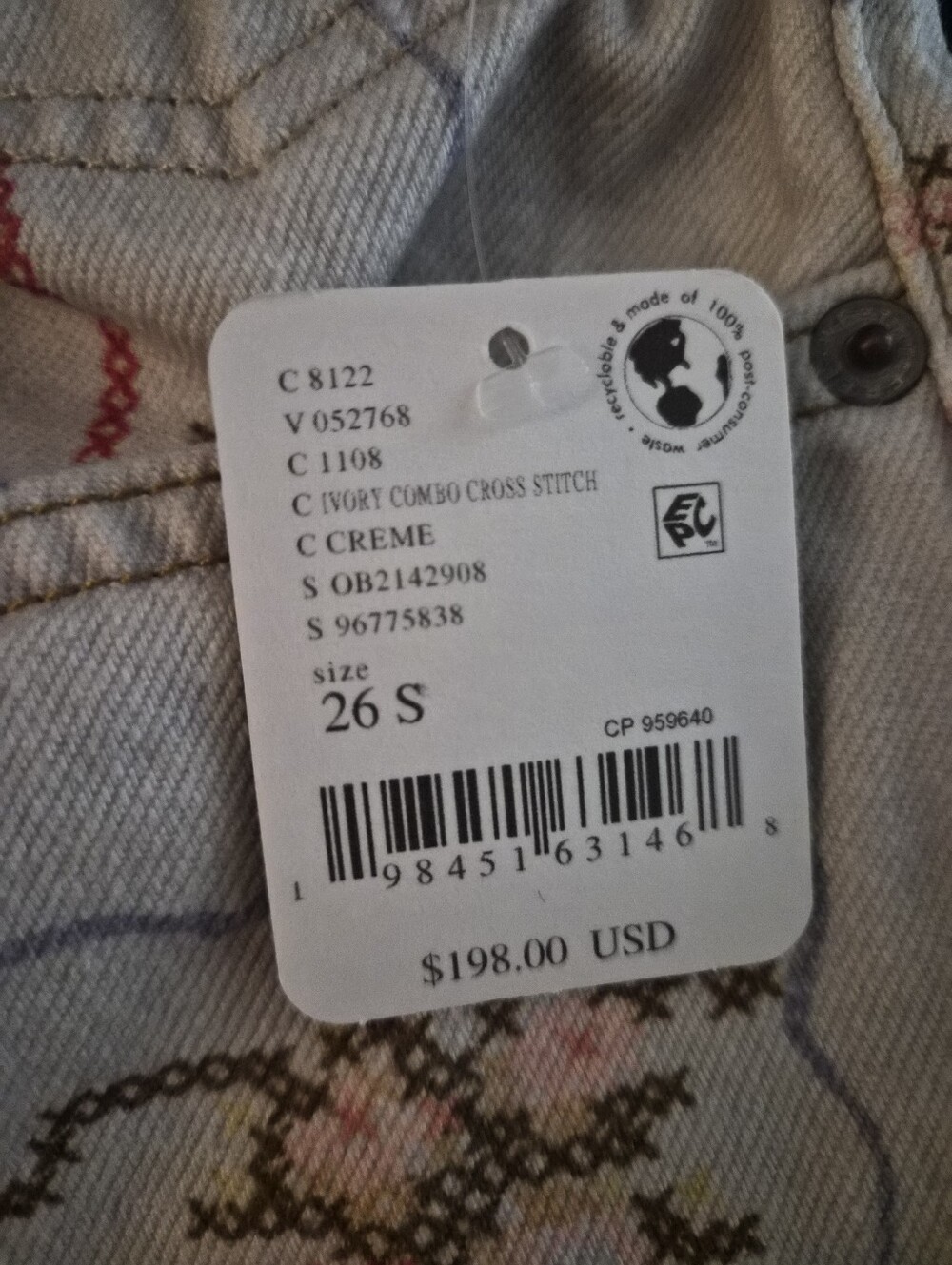 We The Free Eden Print jeans - Picture 4 of 6